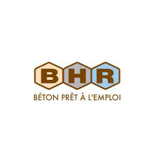 Logo BHR - béton